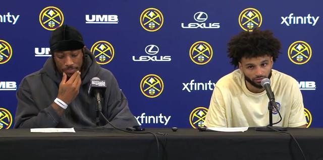 被残阵勇士轰134分!穆雷:你遭遇三连败也会拼命